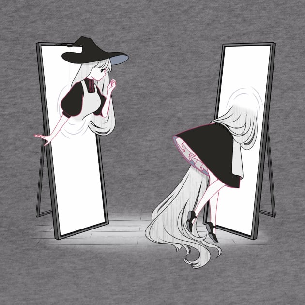 Mirror by unosakichan